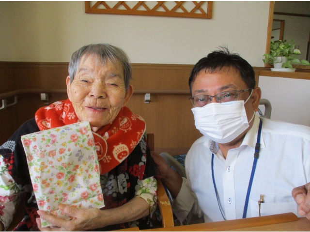 「私ももらえるの！」