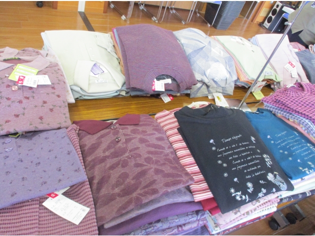 素敵なお洋服がたくさん