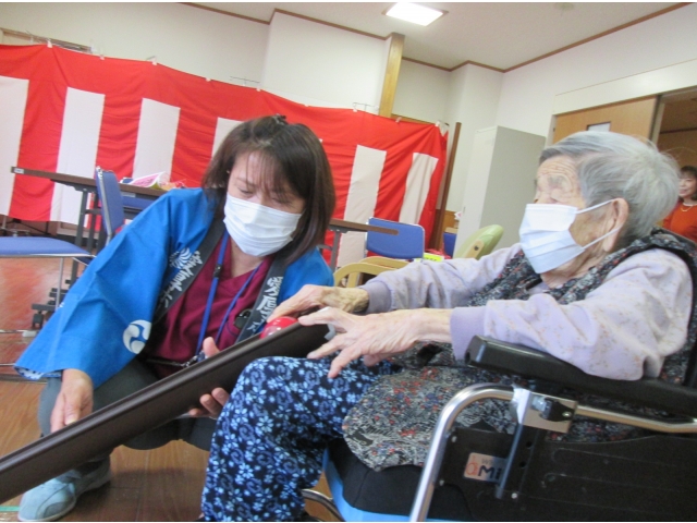 スロープで狙いを定めて！