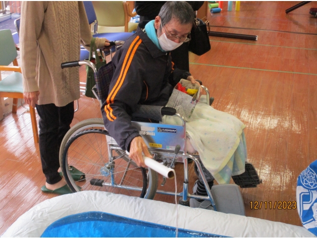 狙いを定めて！