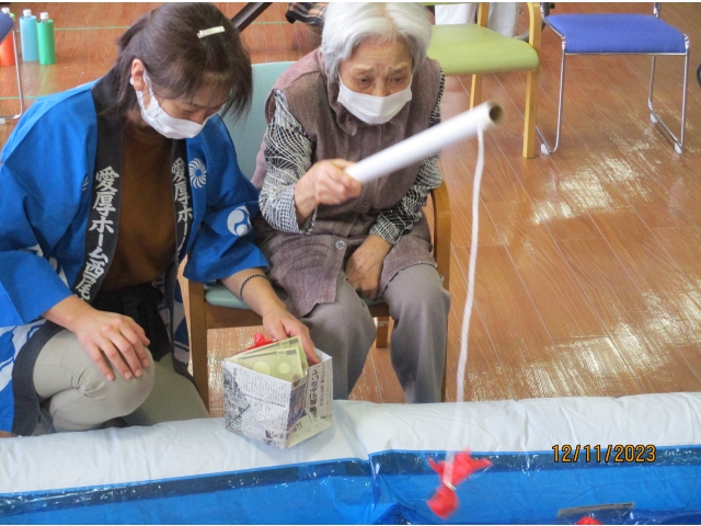 魚が釣れました！！