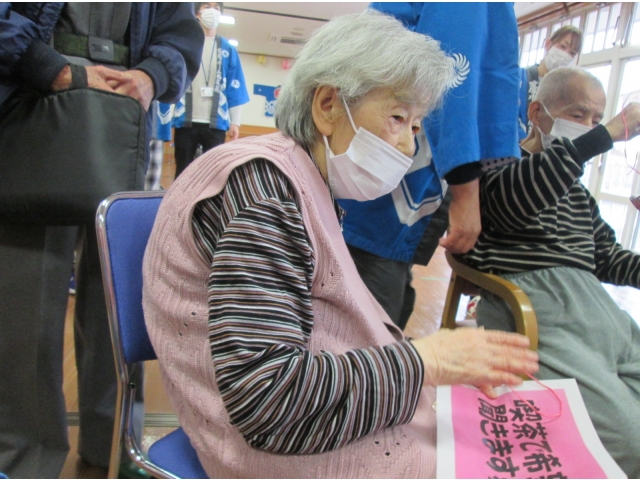 喫茶をお楽しみに！