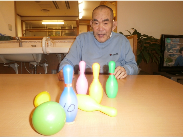 やったー❕倒れたぞ💪。