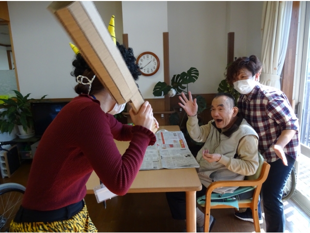 無病息災を願って！