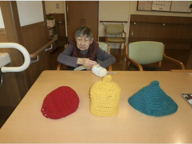 いろいろなデザインの帽子🧢