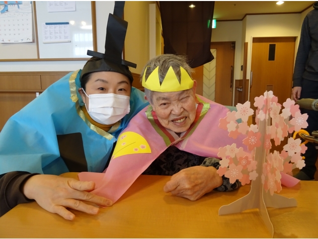 ウインクして📸