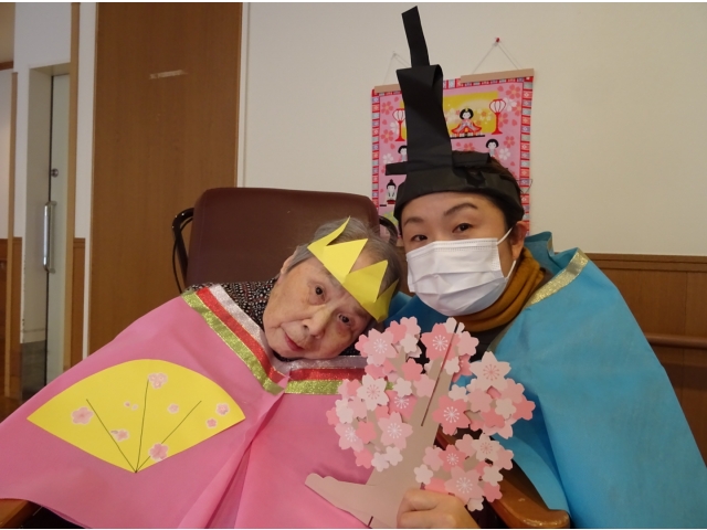 お内裏様と寄り添います💕