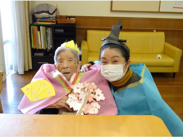 2人並んですまし顔☺