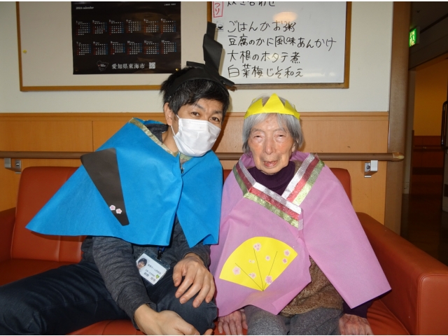 健康を願って🌸