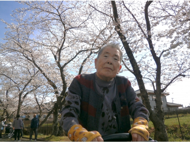 御年105歳😮とってもお元気です✨✨