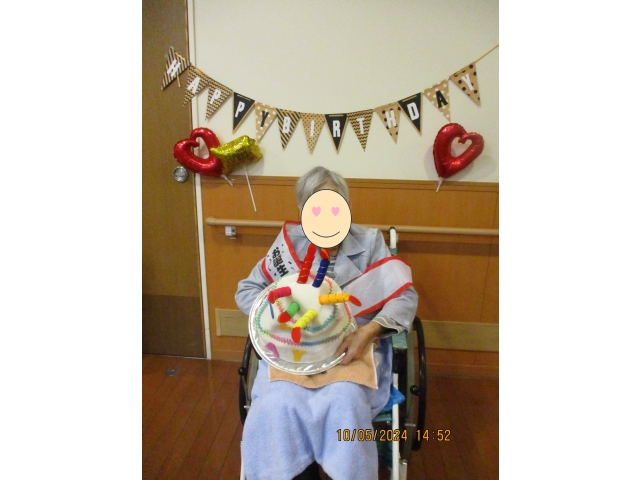 本日の主役👑98歳になりました㊗️