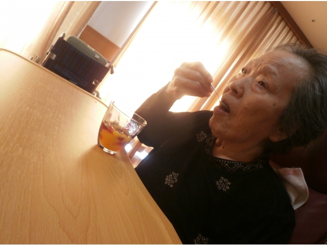 当然、大好評！！あっという間に完食😋あ～美味しかった💕