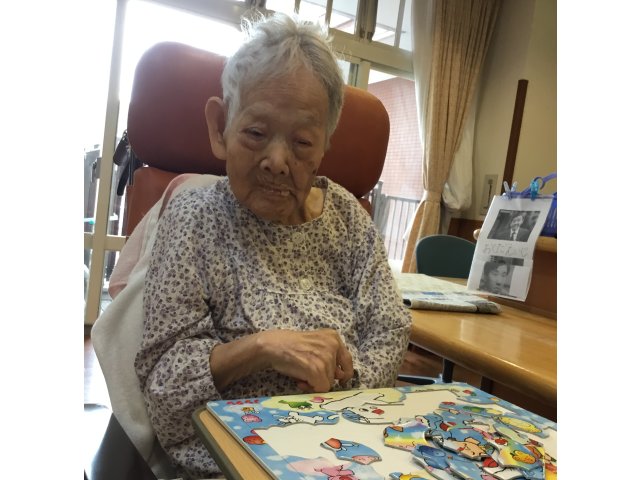 いつも午後からパズルをしています🧩