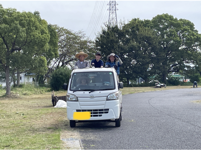 西尾苑のヤッターマン？！なんだか、とっても楽しそう😆