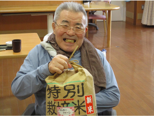 いい笑顔です✨✨