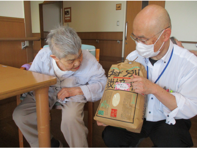 銘柄はなあに❓ミルキークイーンです🤗