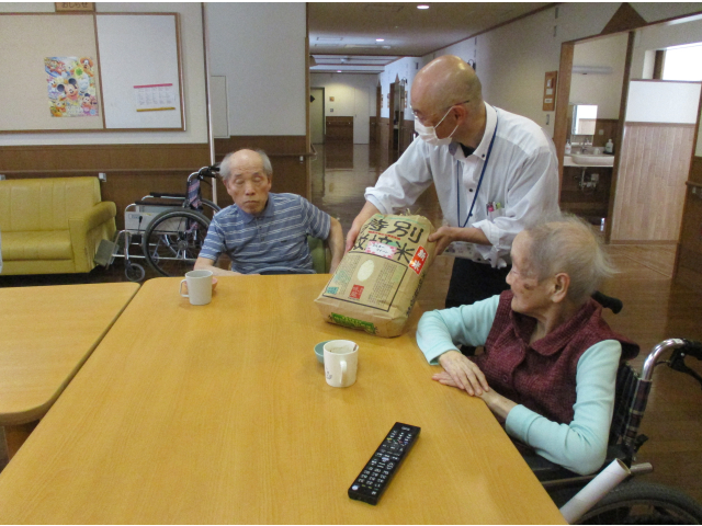 新米が届きましたよ！