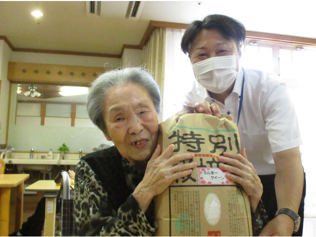 自然と笑みがこぼれます