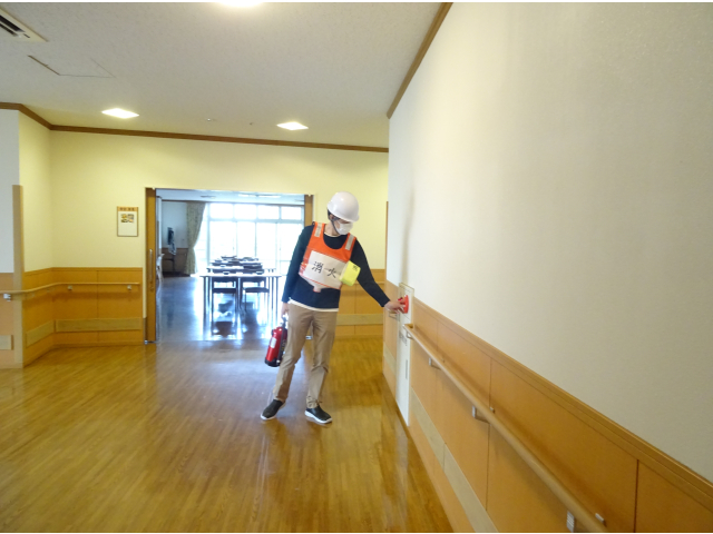 初期消火失敗！火災報知機を鳴らします🚨