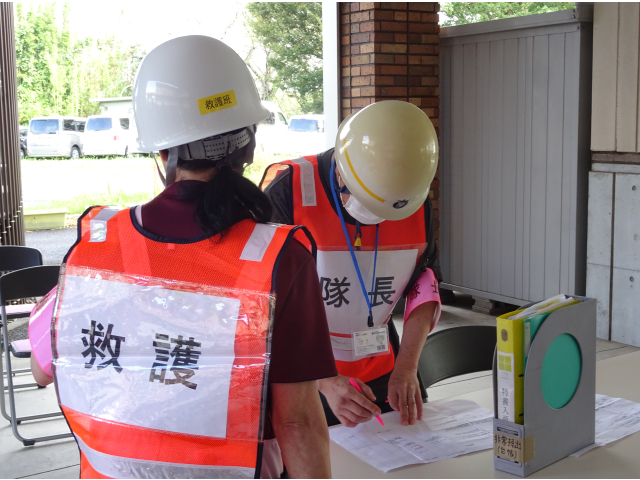 けが人の救出完了しました！