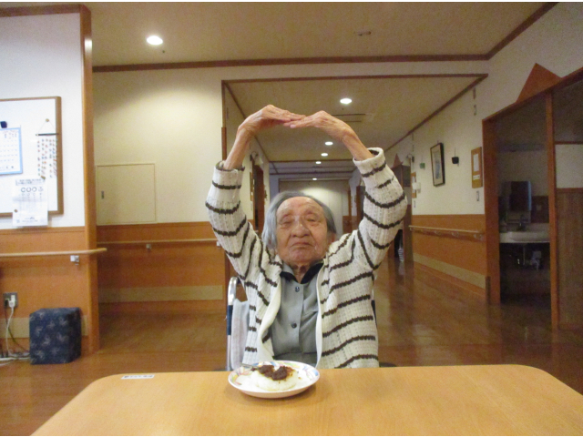 美味しくって特大の丸をあげちゃう🙌