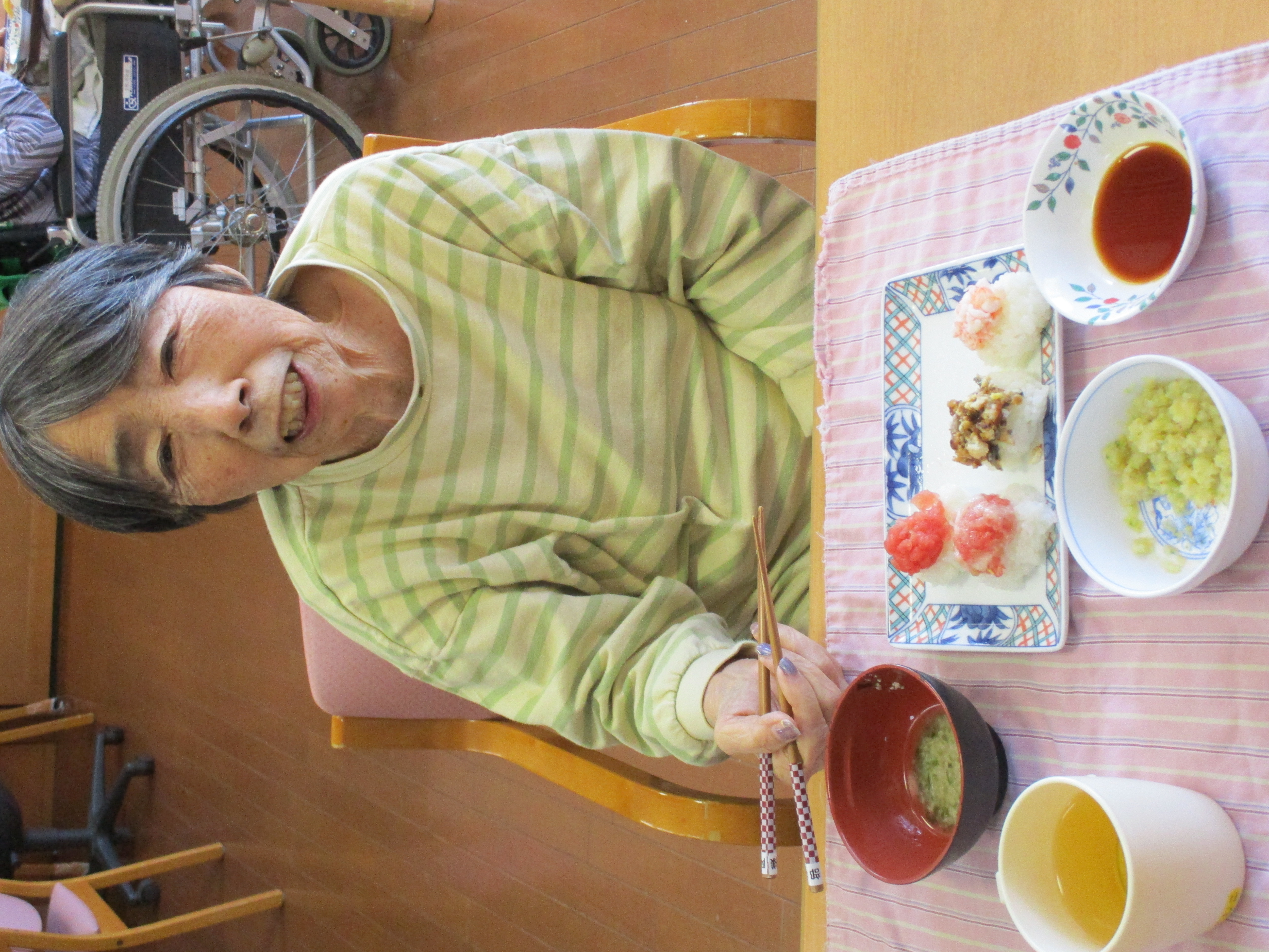 いただきます🥢