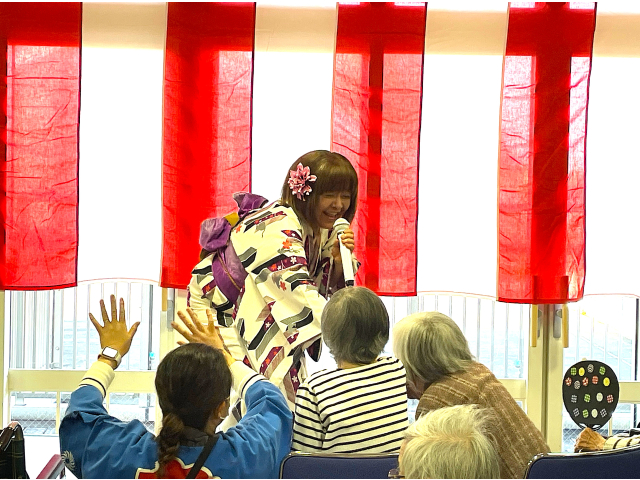 ファンサもしてくださいました！みんな大盛り上がり🎉