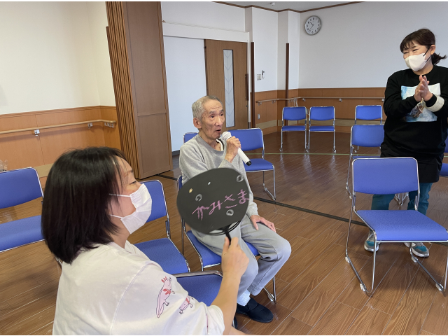 あくまでコンサート前のマイクテストです🤣