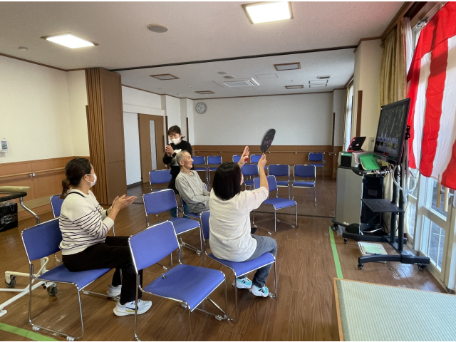 マイクテスト・・・盛り上がってます？！