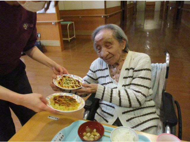 マヨネーズがかかっている方がいいわ💕