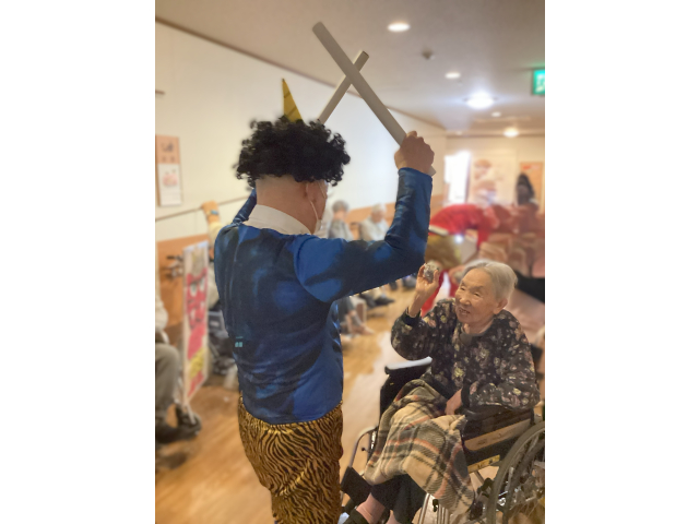 ガオー👹鬼が来たぞー！！