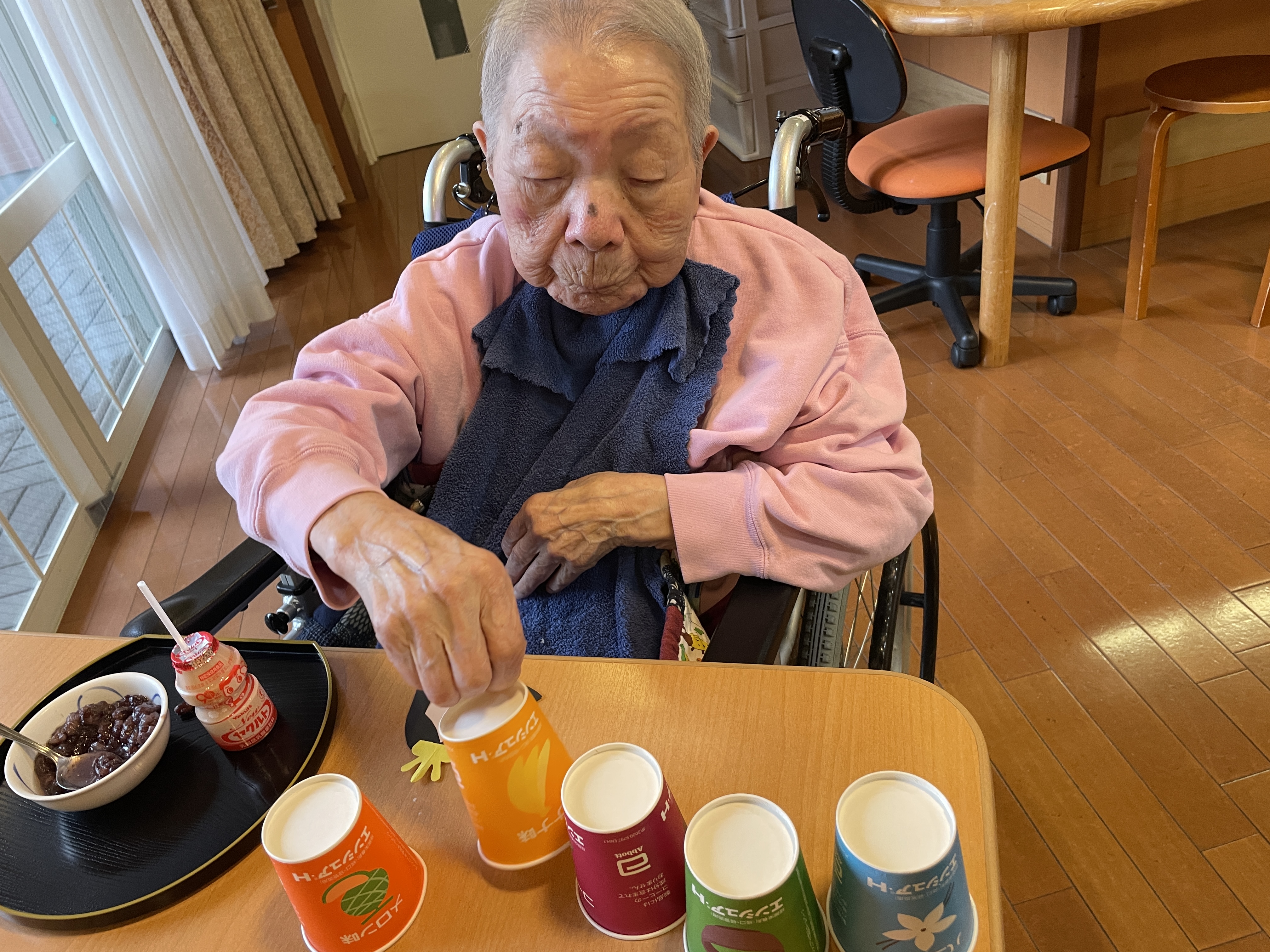 体の色は何色がいいかねぇ🤔