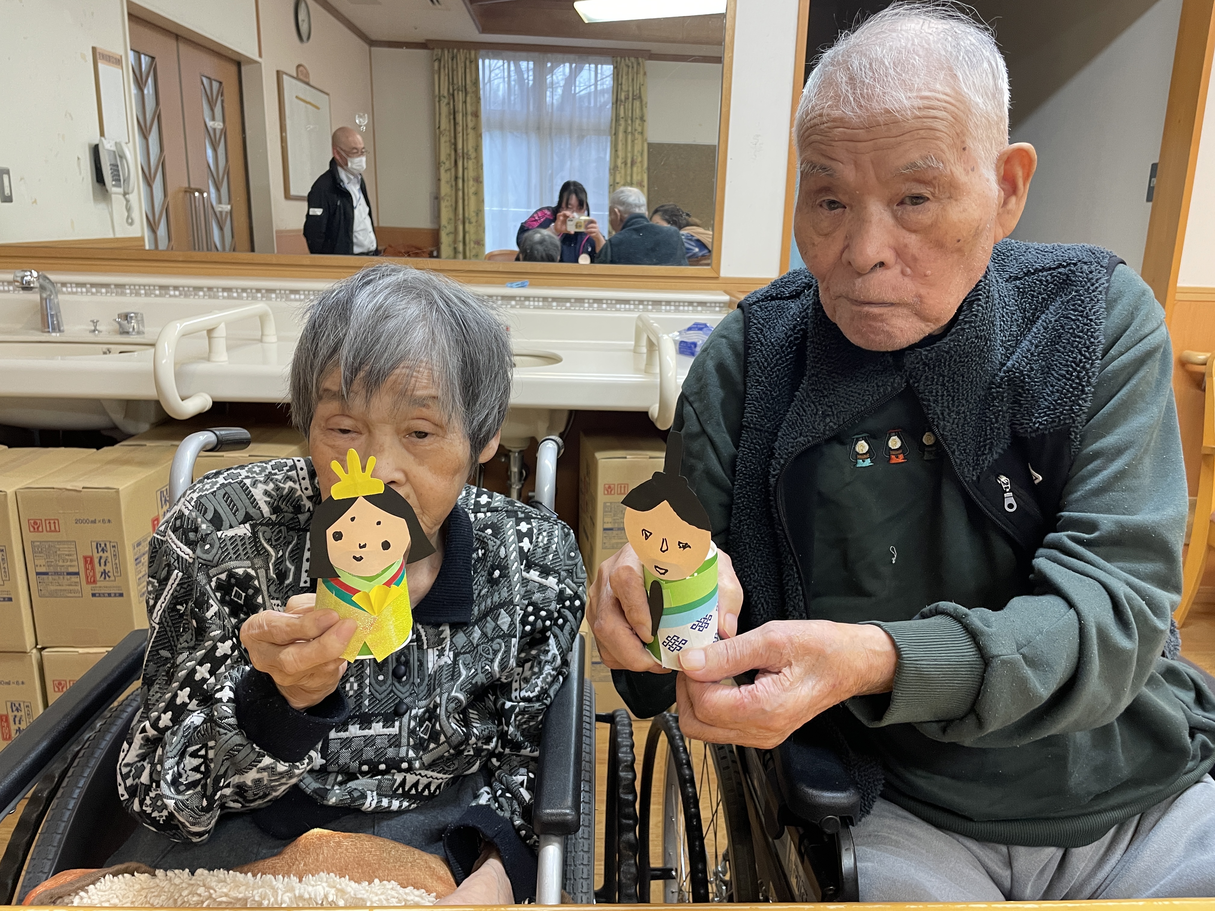 ご夫婦でほっこりの一枚💕