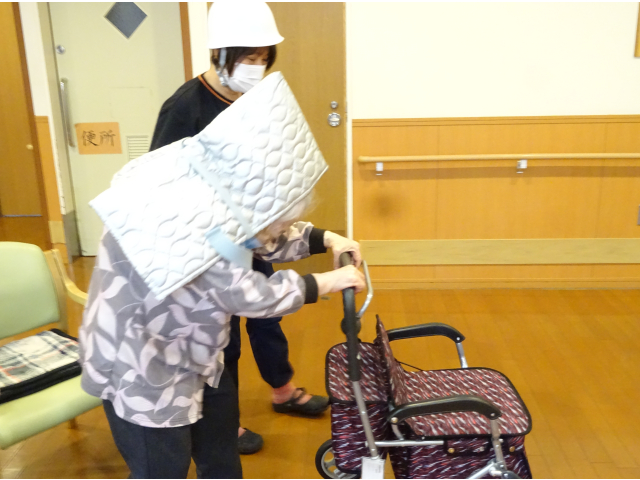 慌てない。慌てない。
