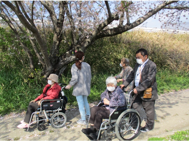 苑長もご一緒です😄