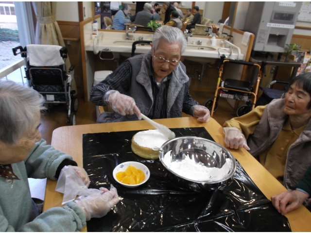 みなさんで協力して…