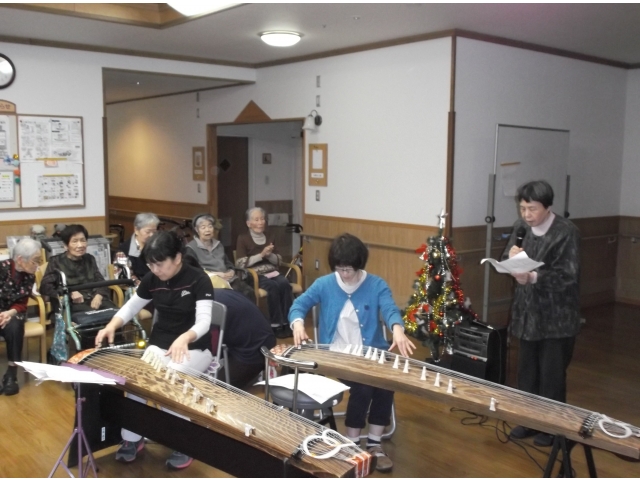 ステキな琴の音色にあわせて熱唱～（8分音符）