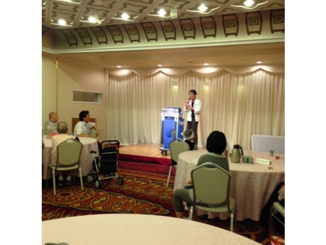 大きな場所のカラオケは気持ちいい