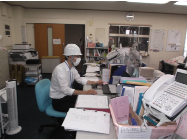 職員全員の安否確認の為に非常連絡訓練実施！