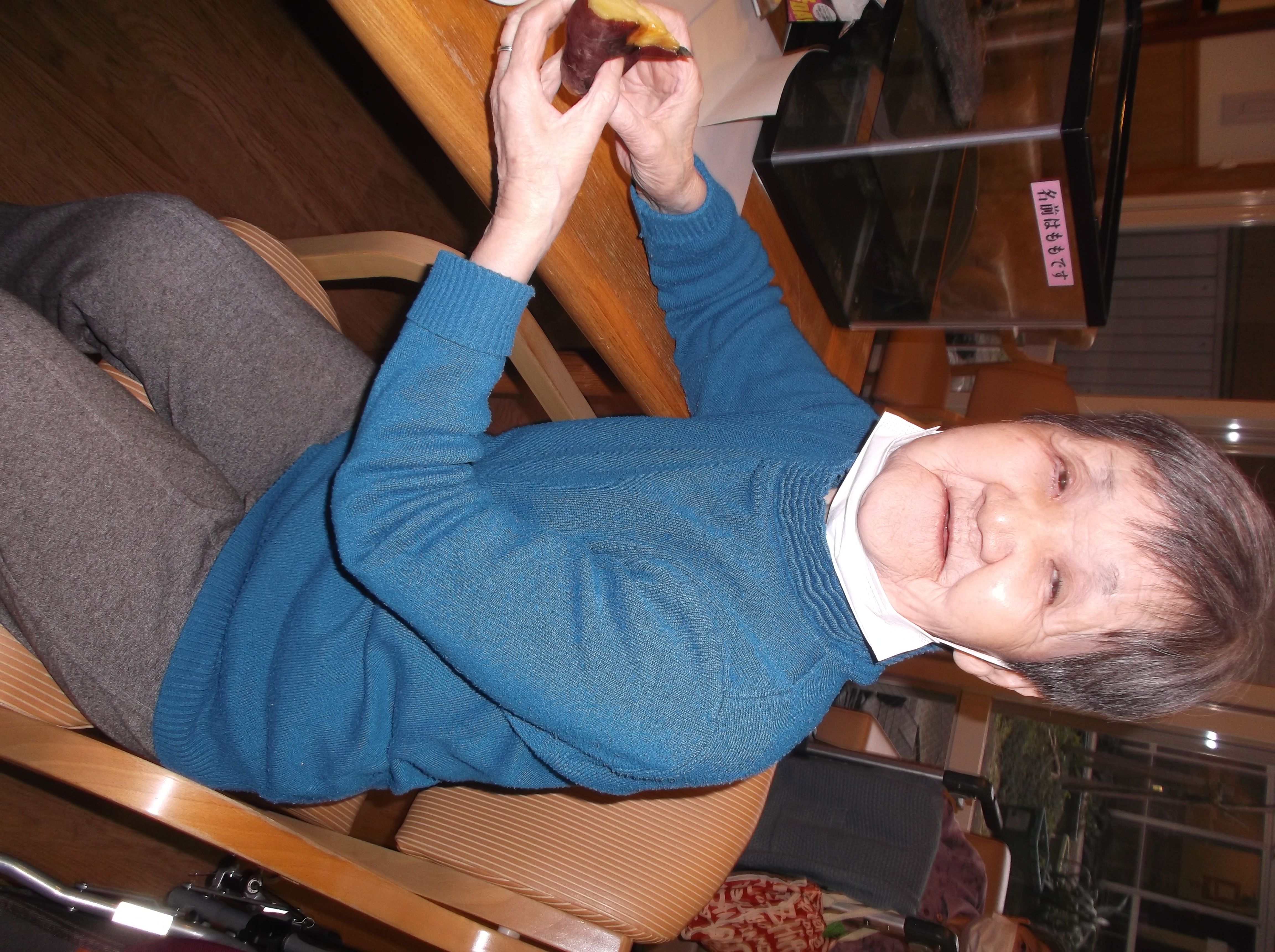 　　ほくほくで蜜がたっぷり入ってとても美味しかったです＾＾