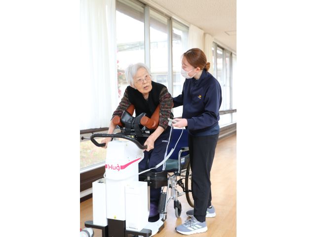 介護機器等導入と安全・安心なサービス提供