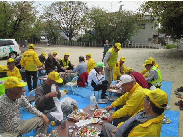 　楽しい時となりました