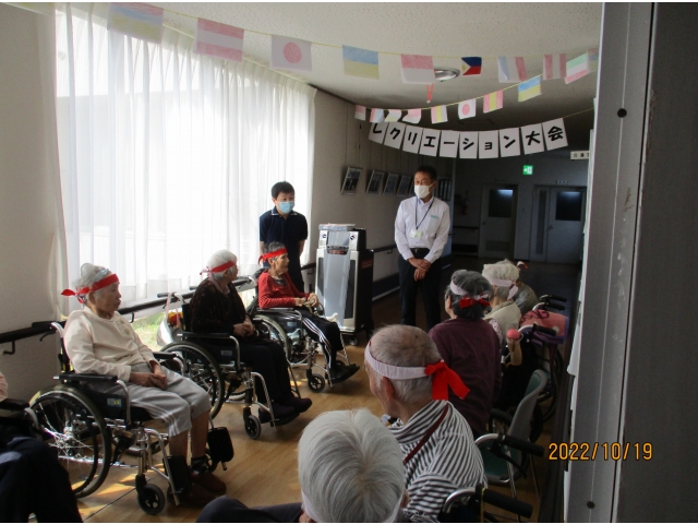 苑長から開会の挨拶がありました。