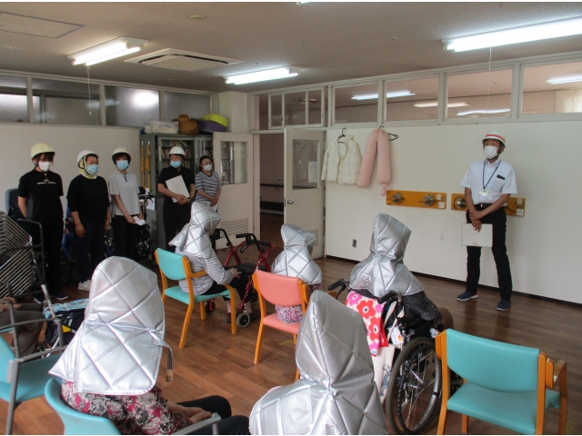 最後に、隊長から総評がありました。