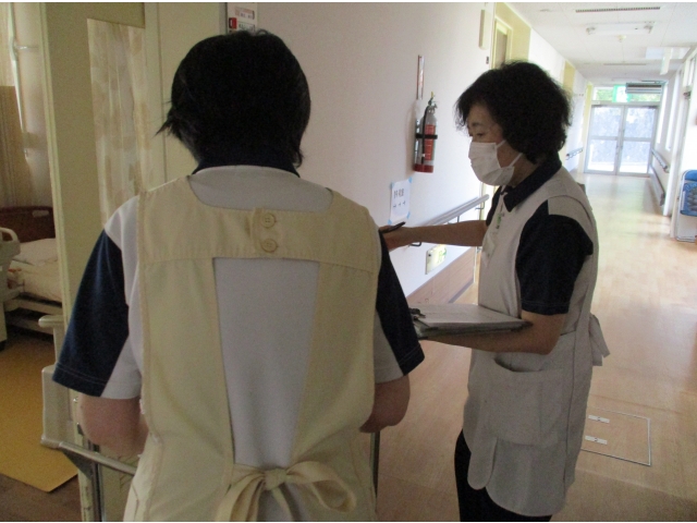 名簿の確認とワクチンの準備を連携して、スムーズに行えました。