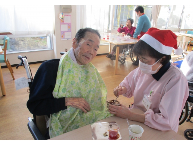 少し早めのクリスマスを楽しまれました。