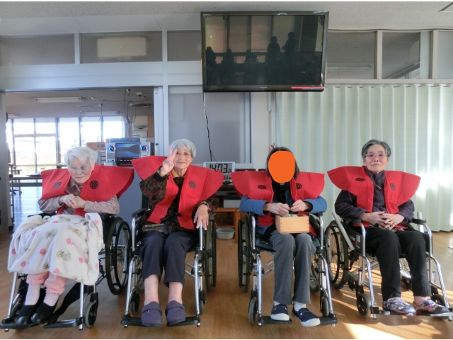 今年の年女の皆さん、縁起の良い１年のパワーをおすそわけ