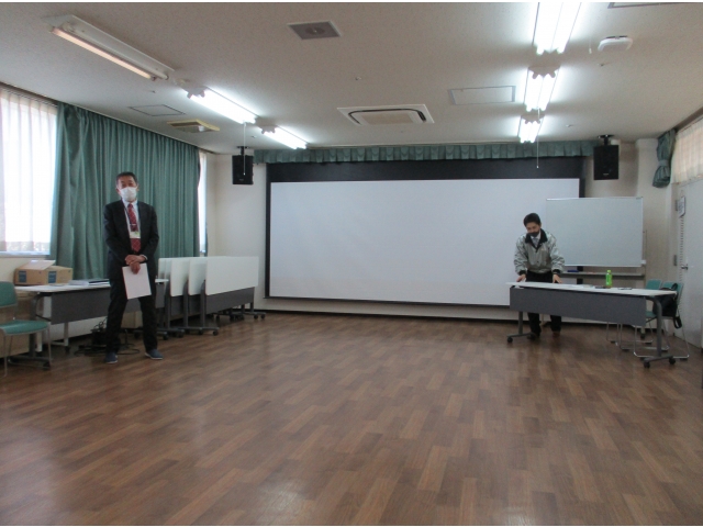 実技の後、質疑応答がありました。