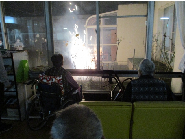 近くで見ると大迫力でした。