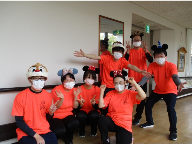 ジャンボリミッキーダンサーズの皆さん